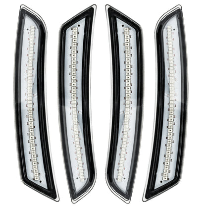 ORACLE Lighting Oracle 16-19 Chevrolet Camaro Concept Sidemarker Set - Clear - No Paint - 9900-019 9900-019 User 4