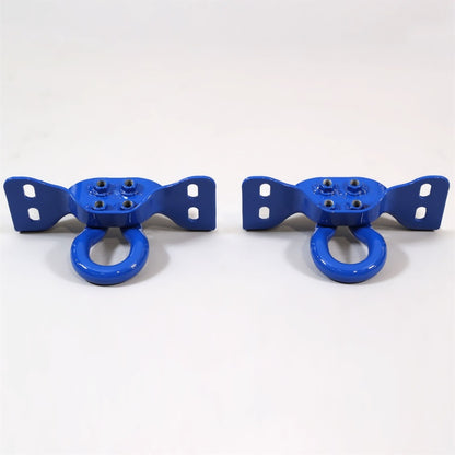 Ford Racing 17-22 Super Duty Tow Hooks - Blue (Pair) M-18954-SDB M-18954-SDB Photo - Primary