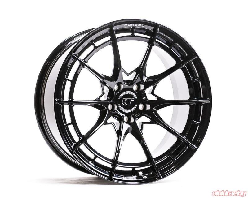 VR Performance VR Forged D03-R Wheel Gloss Black 19x9.5 +22mm 5x114.3 VR-D03R-1995-22-51143-GBLK