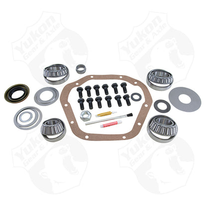Yukon Gear & Axle Yukon Gear Master Overhaul Kit For Dana 60 and 61 Front Diff YK D60-F YK D60-F Photo - Primary
