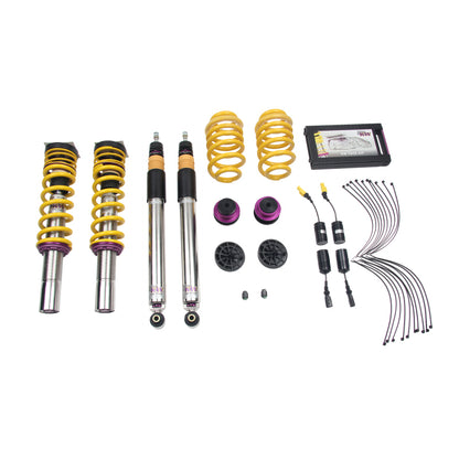 KW Coilover Kit V3 2017+ Audi A4 (B9) Sedan 2wd w/ Electronic Dampers 352100AW 352100AW User 2