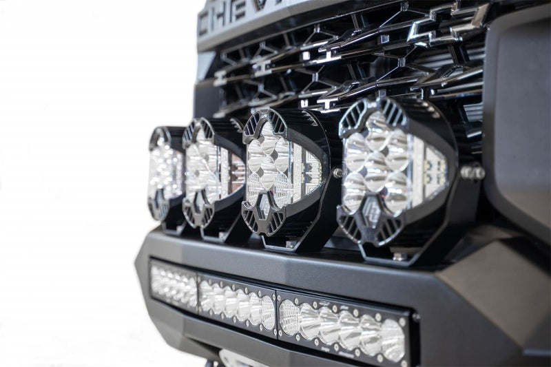 Addictive Desert Designs 2021 Chevy Colorado ZR2 Stealth Fighter Front Bumper F451202190103 F451202190103 Photo - Mounted