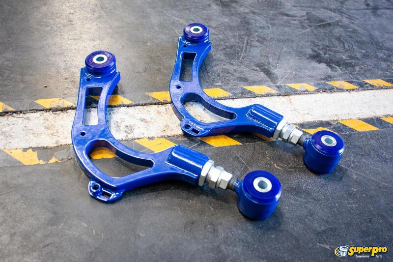 SuperPro Rear Adjustable Control Arm Kit TRC1033 Photo - lifestyle view