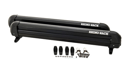Rhino-Rack Universal Ski/Snowboard Carrier - Fits 6 Pairs of Skis or 4 Snowboards - Black 576 576 Photo - Primary