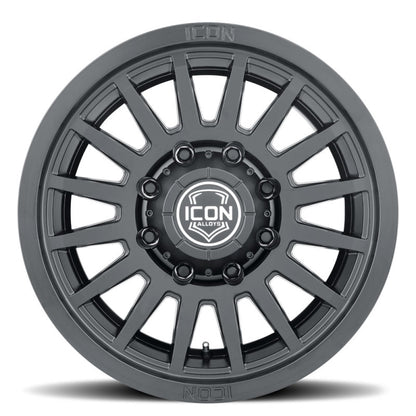 ICON Recon SLX 18x9 8x180 BP 12mm Offset 5.5in BS 124.2mm Hub Bore Satin Black Wheel 3618908955SB 3618908955SB Photo - Unmounted