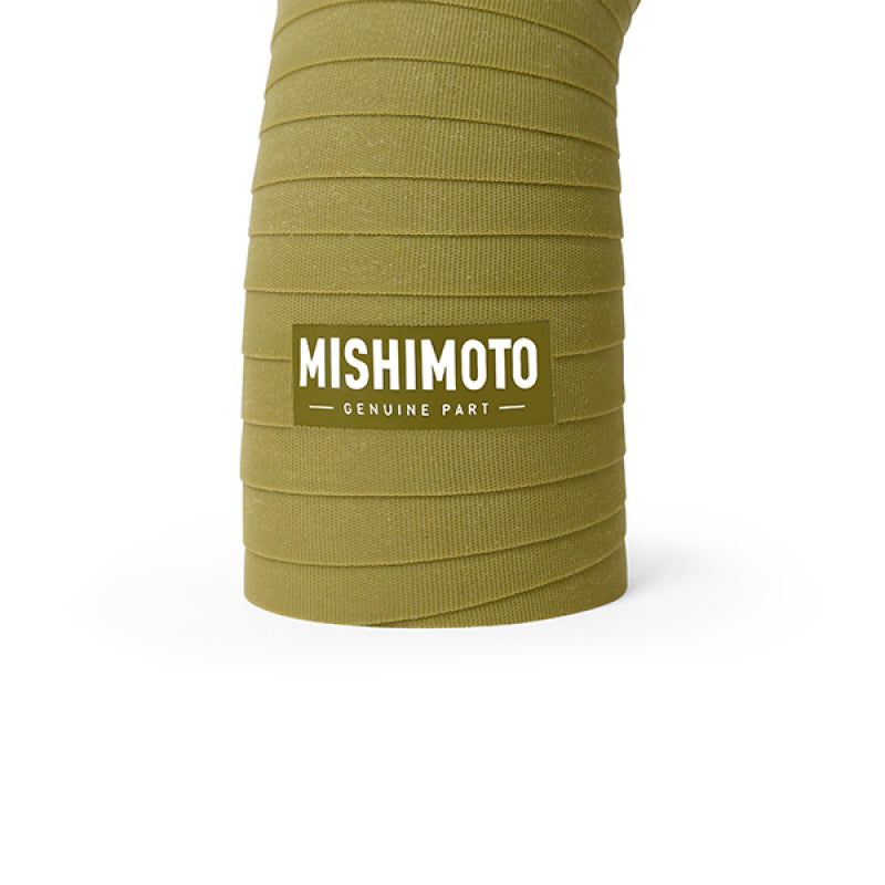 Mishimoto Jeep Wrangler 6 Cyl Silicone Olive Drab Hose Kit, 1997-2006 MMHOSE-WR6-97OD Photo - Close Up