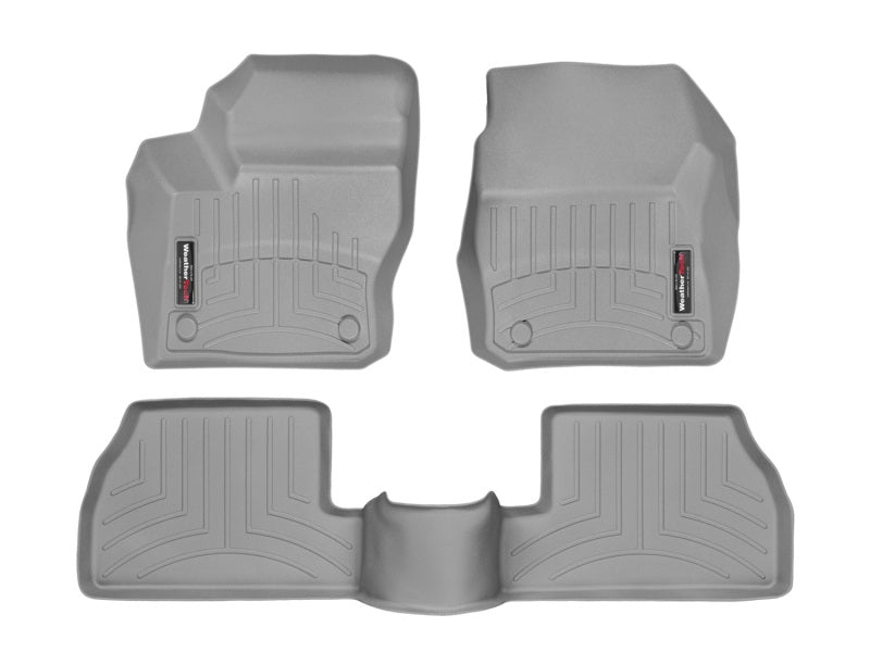 WeatherTech WT FloorLiner - Front - Grey Floor Mats Floor Mats - Rubber main image