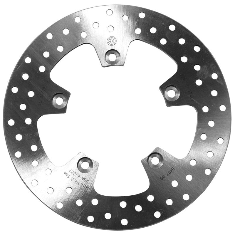Brembo OE 03-07 Ducati 749 Dark 748cc 240x4mm Brake Disc - Rear Fixed 68B40768 68B40768 User 1