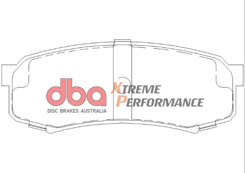 DBA 03-09 Toyota 4Runner XP650 Rear Brake Pads DB1200XP DB1200XP Photo - out of package