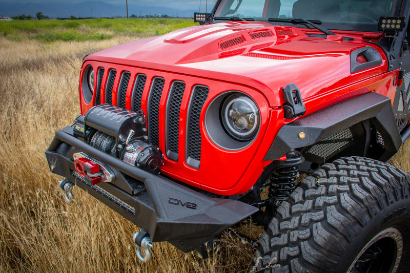 DV8 Offroad 18+ Jeep JL/Gladiator TJ / 7in Headlights Adapter Kit BCABJL-01 BCABJL-01 User 1