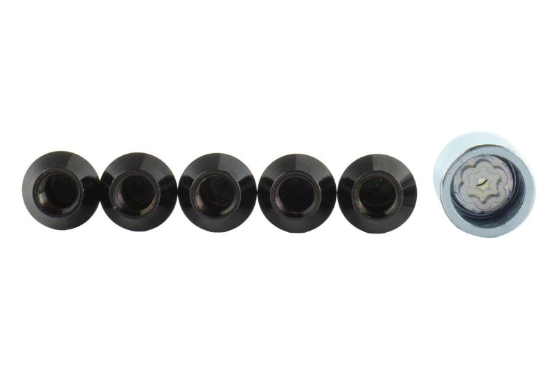 Ford Racing M12X1.5 Black Security Lug Nut - Set of 5 M-1A043-B5 M-1A043-B5 Photo - Unmounted