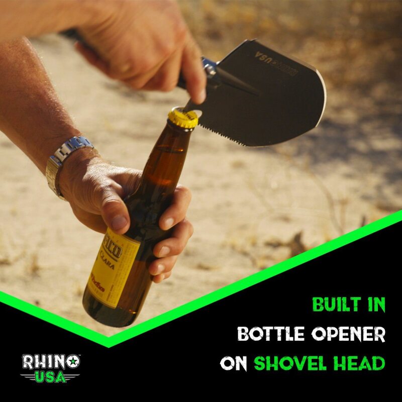 Rhino USA Ultimate Survival Shovel RNO-SURVIVAL-SHOVEL RNO-SURVIVAL-SHOVEL User 5