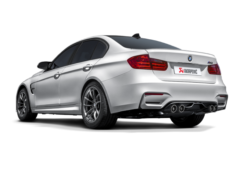 Akrapovic 14-17 BMW M3/M4 (F80/F82) Slip-On Line (Titanium) (Req. Tips) M-BM/T/8H M-BM/T/8H User 6