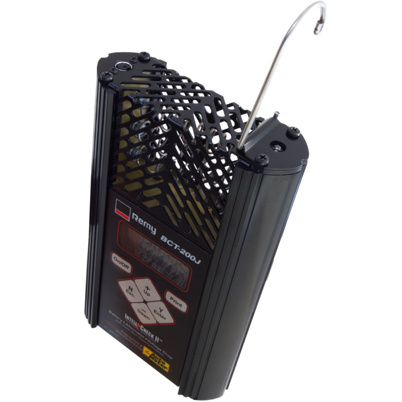 Autometer Intelli-Check II Heavy Duty Truck Electrical System Analyzer BCT-200J User 2