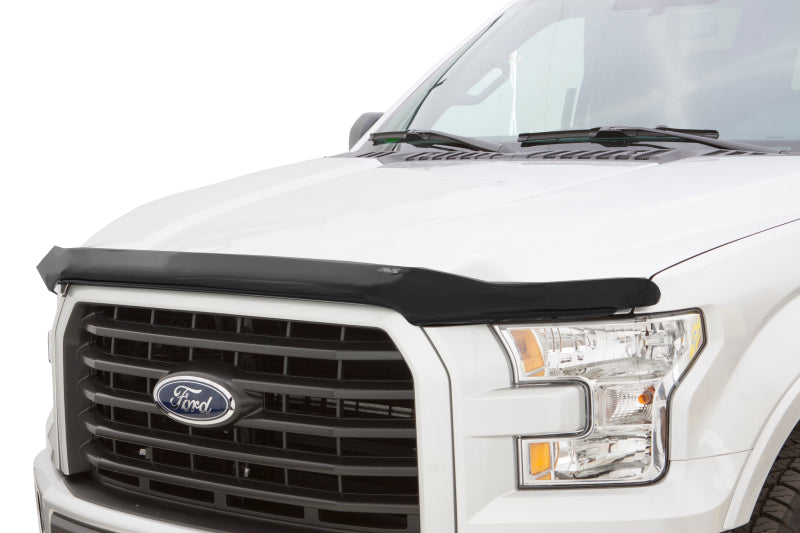 AVS 15-18 Ford F-150 Bugflector Medium Profile Hood Shield - Smoke 23243 23243 Photo - Mounted