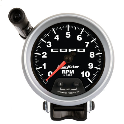 Autometer 3-3/4in 10K RPM Pedestal w/Ext. Quick-Lite Gauge Chevrolet COPO Camaro 880879 880879 Photo - Primary