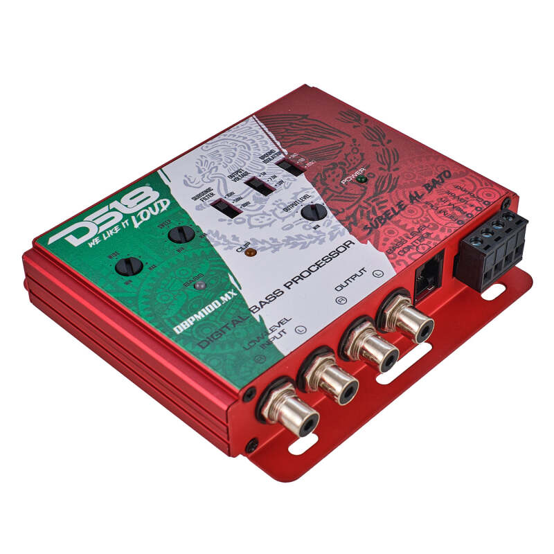 DS18 DSE Digital Bass Processors Audio, Video & Radios Amplifiers main image