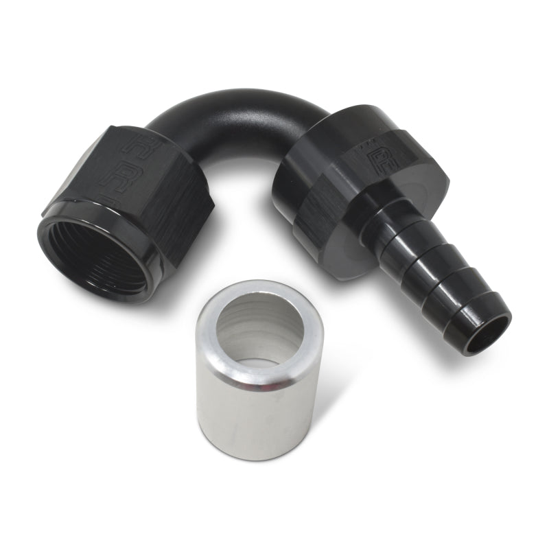 Russell Performance -8 AN Proclassic Crimp 120 Degree End (O.D. 0.700) 610553 610553 Photo - out of package