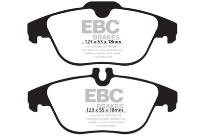 EBC Disc Brake Pad Set DP62012 Photo - Primary