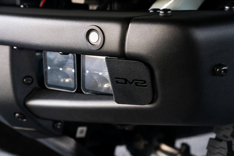 DV8 Offroad 21-22 Ford Bronco Factory Bumper Pocket Light Mount (Pair) 3in LED Pod Lights LBBR-05 LBBR-05 Photo - Close Up