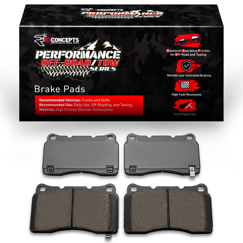 R1 Concepts RNC Off-Road/Tow Brake Pads Brakes, Rotors & Pads Brake Pads - Performance main image