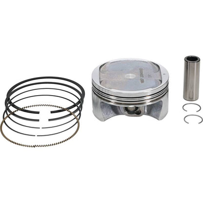 Vertex Pistons Vertex Piston 17-21 Can-Am Outlander 450 4x4 450cc +0.50mm Oversized Cast Replica Piston Kit 24567050 24567050 Photo - Primary