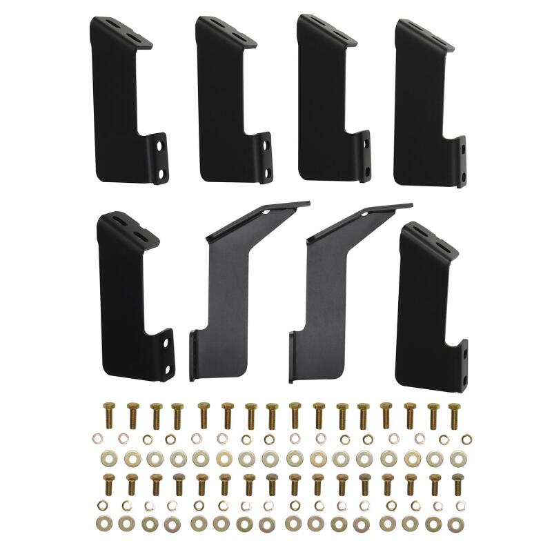 Westin/HDX 2022 Toyota Tundra Double Cab Drop Nerf Step Bars - Textured Black 56-14225 56-14225 Photo - Unmounted