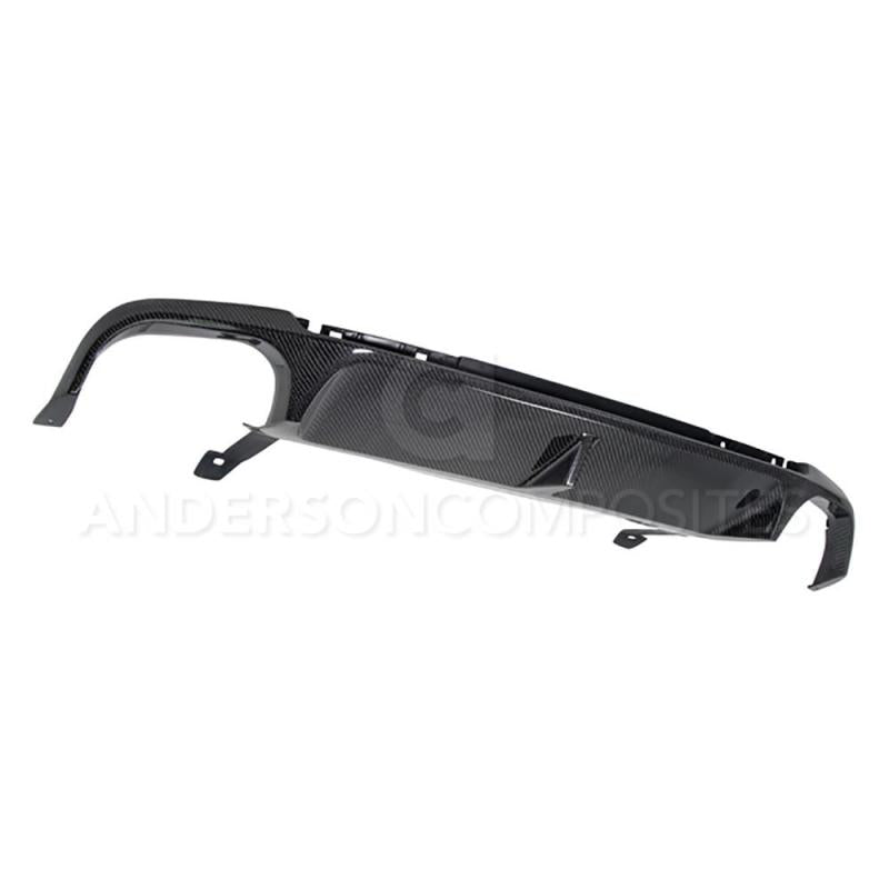 Anderson Composites 13-14 Ford Mustang/Shelby GT500 Rear Diffuser AC-RD1213FDGT AC-RD1213FDGT Photo - Primary