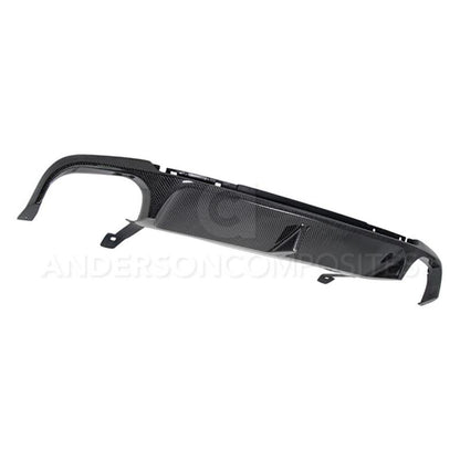 Anderson Composites 13-14 Ford Mustang/Shelby GT500 Rear Diffuser AC-RD1213FDGT AC-RD1213FDGT Photo - Primary