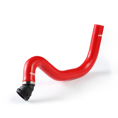 Mishimoto Ford Mustang Gt Silicone Radiator Upper Hose, 2015+ MMHOSE-MUS8-15URD Photo - out of package