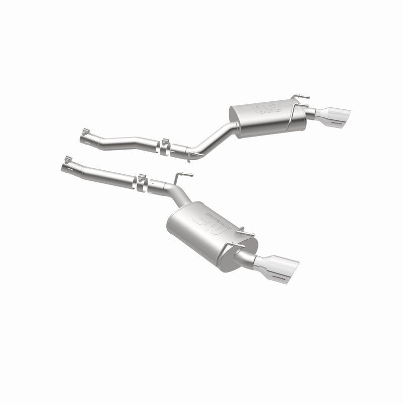MagnaFlow Chevrolet Camaro Street Series Axle-Back Performance Exhaust System 15354 360 Degree Image Set