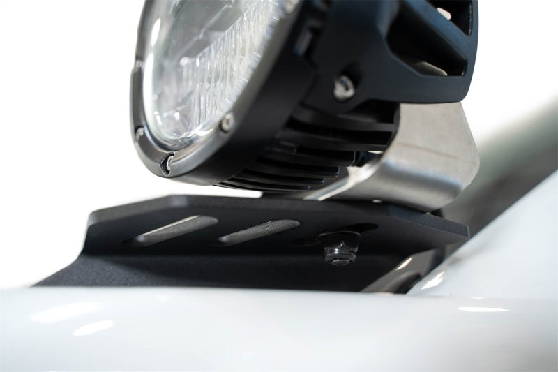 Addictive Desert Designs ADD 2023+ Ford Super Duty F250/350 Ditch Light Brackets AC8101801NA AC8101801NA Photo - Mounted