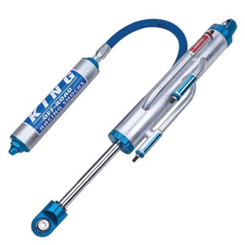 King Shocks 10in 3.0 Race Shock 2 Tube Bypass Hose Remote Reservoir 1in Shaft Large 3/4 Bypass Tubes RS3010-BP2H RS3010-BP2H Photo - Primary