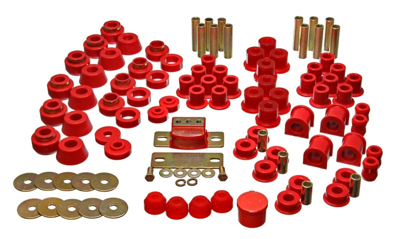 Energy Suspension Hyper-Flex System Red Jeep Wrangler All 1987-1995 2.18101R Photo - Primary