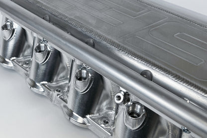 CSF Gen 2 B58 Race X Charge-Air-Cooler Manifold - Raw Billet Aluminum Finish 8400 8400 Photo - Close Up