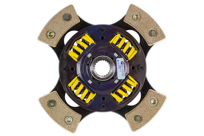 ACT 4-Puck Sprung Hub Race Disc Toyota Corolla Base L4 80-82 4224203 Photo - Primary