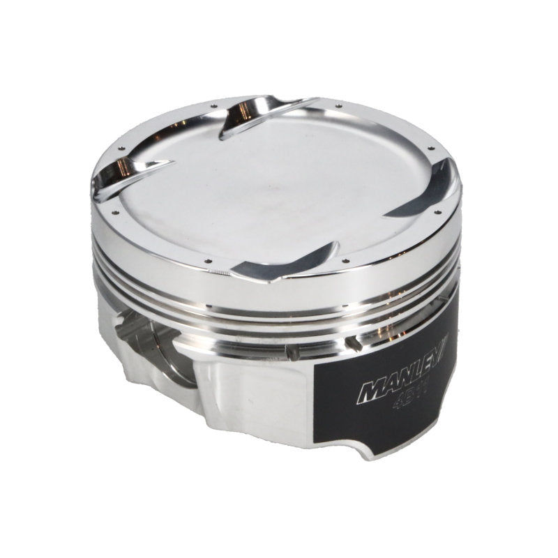Manley 08+ Mitsubishi 4B11T 86.5mm (+.5mm) -11cc Dome 9.0:1 CR Turbo Tuff Series Piston Set w/ Rings 624205CE-4 624205CE-4 Photo - Primary