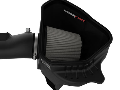 AFe Magnum FORCE Stage-2 Cold Air Intake System w/Pro Dry S Media 12-15 BMW 335i F30 54-13033D 54-13033D Photo - Unmounted
