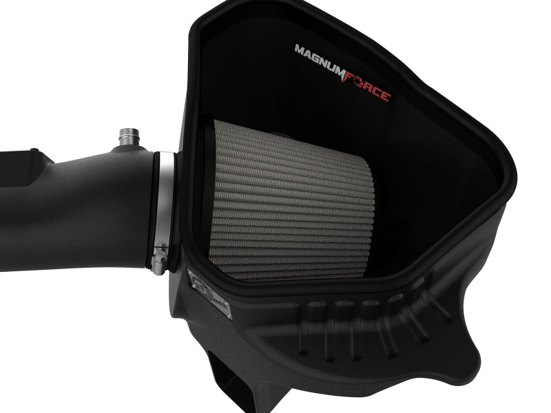 AFe Magnum FORCE Stage-2 Cold Air Intake System w/Pro Dry S Media 12-15 BMW 335i F30 54-13033D 54-13033D Photo - Unmounted