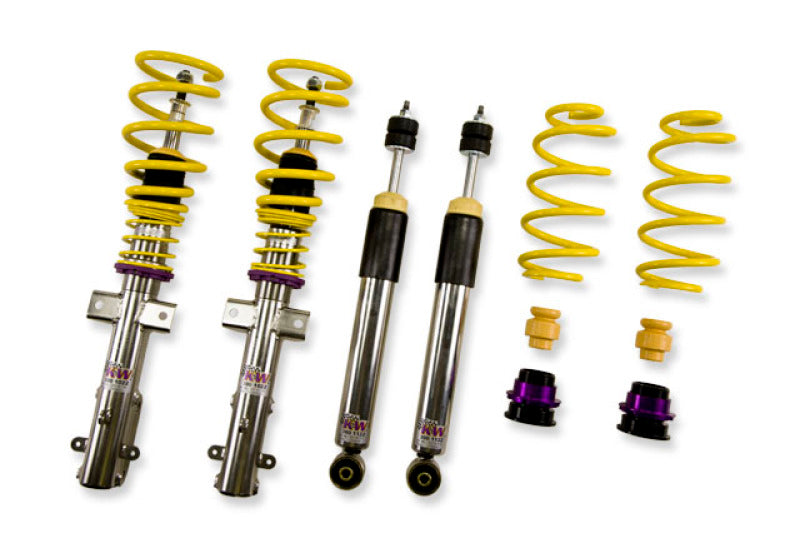 KW V3 Coilover Kit Ford Mustang Coupe + Convertible; Exclude Shelby GT500 35230045 35230045 Photo - Primary