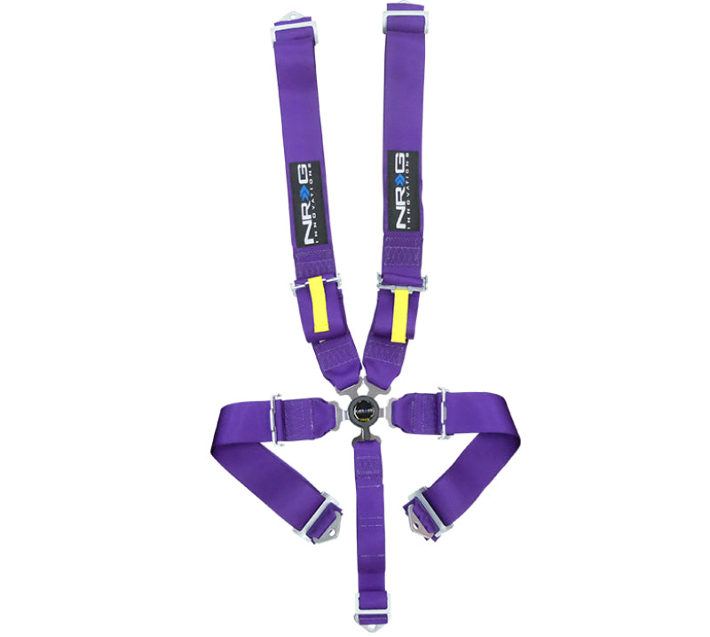 NRG SFI 16.1 5PT 3in. Seat Belt Harness / Cam Lock - Purple SBH-RS5PCPP SBH-RS5PCPP Photo - Primary
