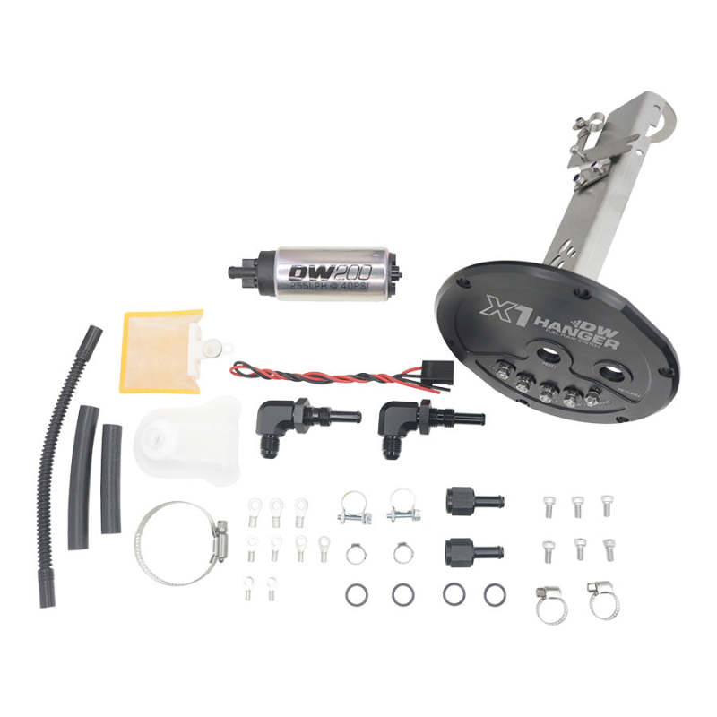 DeatschWerks DW X1 Fuel Pump Module Kit Fuel Delivery Fuel Pump Hangers main image