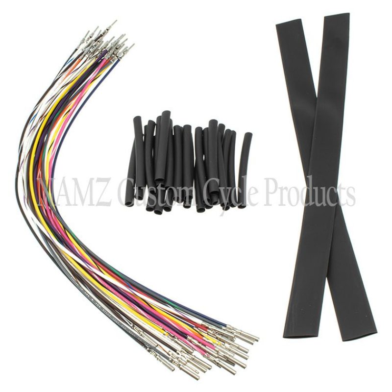 NAMZ 96-06 V-Twin Baggers Handlebar Control Complete Xtension Harness 8in. NHCX-DB08 NHCX-DB08 Photo - Primary