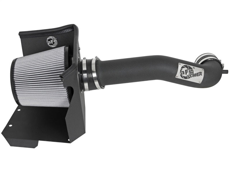 aFe Magnum FORCE Stage-2 Pro DRY S Cold Air Intake System: GM Silverado/Si 51-12332 Photo - Unmounted