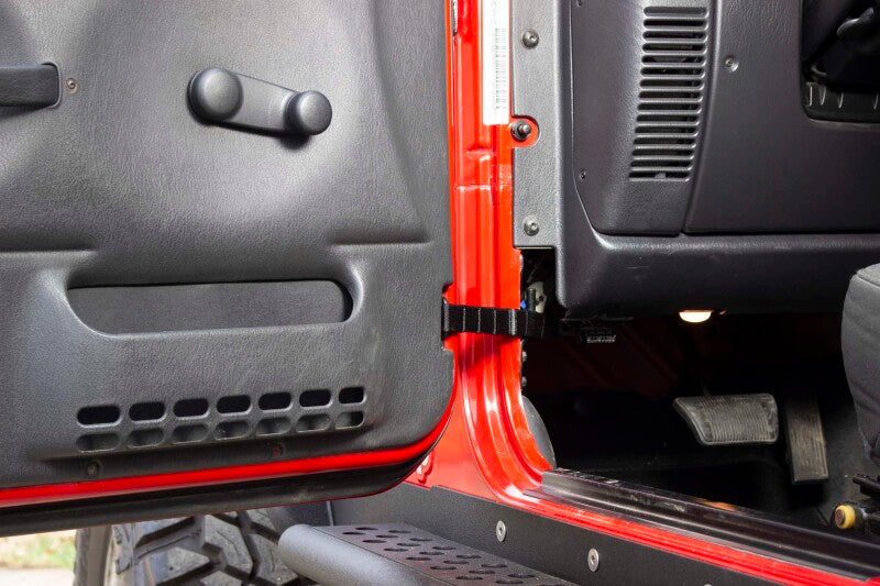 Fishbone Offroad 76-06 Jeep CJ/YJ/TJ Wrangler Rubicon/Unlimted Limiting Strap FB55159 FB55159 Photo - lifestyle view
