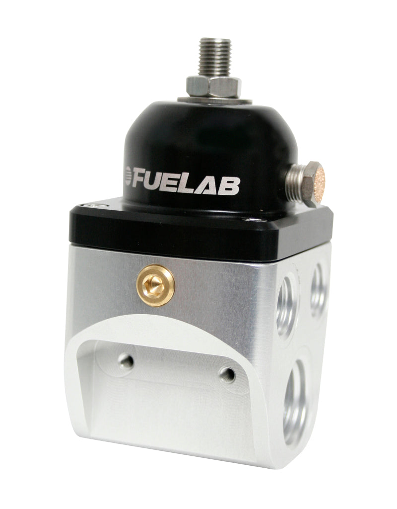 Fuelab 585 Carb Adjustable 4 Port FPR Blocking 4-12 PSI (2) -10AN In (4) -6AN Out 58501 58501 Photo - Primary