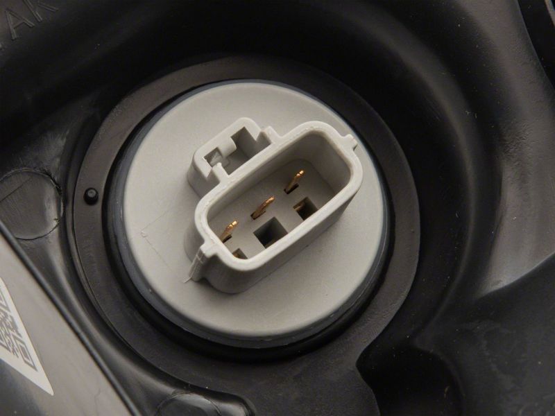 Raxiom 07-13 Toyota Tundra Axial Series Headlights w/ SEQL LED Bar- Blk Housing (Clear Lens) TU16005 TU16005 Photo - Close Up