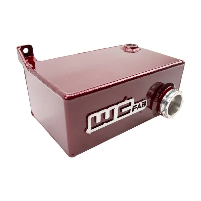 Wehrli 07.5-10 Chevrolet 6.6L LMM Duramax OEM Placement Coolant Tank Kit - WCFab Red WCF100646-RED WCF100646-RED User 2