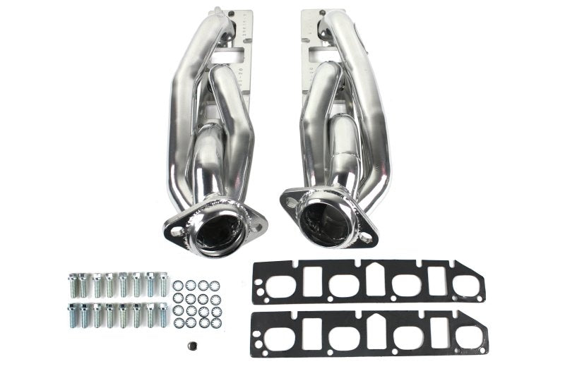JBA 19-21 Ram 5.7L HEMI 1-5/8in Primary Silver Ctd Cat4Ward Header 1961S-3JS 1961S-3JS Photo - Primary