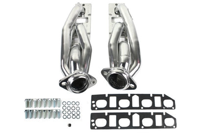 JBA 19-21 Ram 5.7L HEMI 1-5/8in Primary Silver Ctd Cat4Ward Header 1961S-3JS 1961S-3JS Photo - Primary